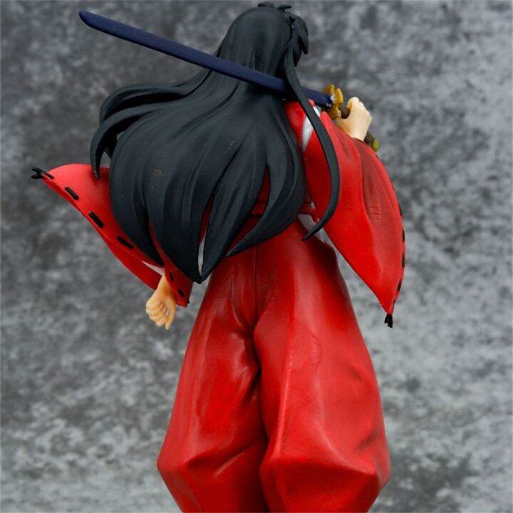 liand-ของเล่นของขวัญ18เซนติเมตรตัวการ์ตูนแอนนิเมชั่นทำจาก-pvc-sesshomaru-inuyasha-ตุ๊กตาขยับแขนขาได้ตุ๊กตาโมเดล