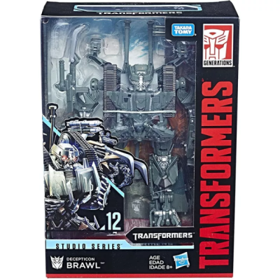 ฟิกเกอร์ Hasbro Transformers Studio Series 12 Voyager Class Brawl