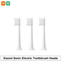 Original Xiaomi Mijia T200 Sonic สมาร์ทไฟฟ้าหัวแปรงสีฟัน DuPont หัวแปรง Oral Hygiene อะไหล่แพ็คอะไหล่