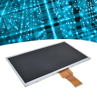 หน้าจอแสดงผล LCD 10in ความคมชัดสูงอินเตอร์เฟซมัลติมีเดียแบบสัมผัสโมดูล5V-12V พกพา1A สำหรับ Raspberry Pi
