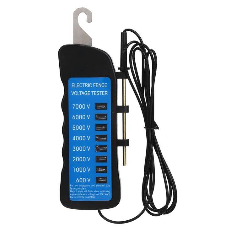 Electric Fence Tester Electric Fence Voltage Tester Multi Light ...