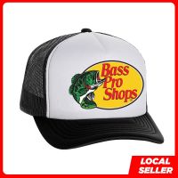 Bass Pro Shop Topi Manching Panching Ikan Fishing Snapback Trucker Cap