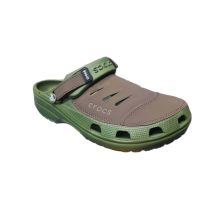 รองเท้าแตะ Crocs Yukon Mesa Clog Men Sandals รองเท้าหัวโต รองเท้าครอส์ รองเท้าผู้ชาย รองเท้าเพื่อสุขภาพ crocs ผช รองเท้าหุ้มหนัง เบาและนิ่มใส่สบาย