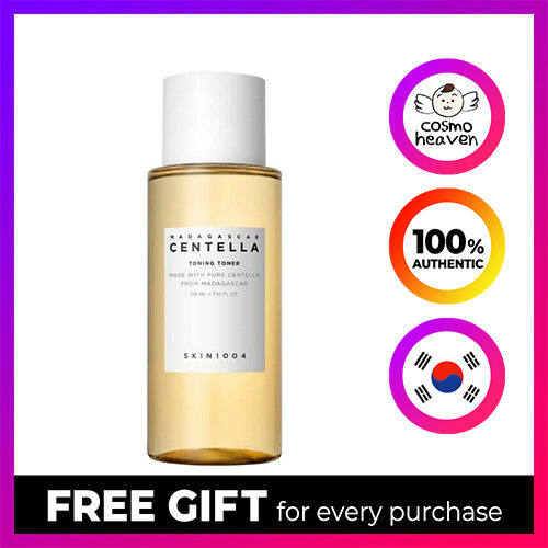 SKIN1004 Madagascar Centella Toning Toner 210ml / 400ml | Lazada