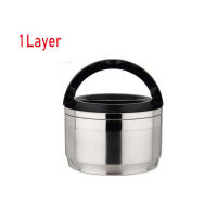 Stainless Steel Heat Preservation Lunch Box 1-6 Layer Super Capacity Japanese Bento Box School Office Camping Food Container