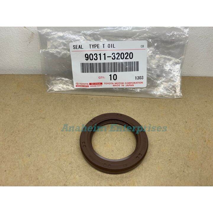 Toyota Fortuner Hilux Innova 20052015 Diesel Camshaft Oil Seal 90311