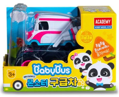 [Academy Hobby Model Kit] BabyBus Monster Car Ambulance