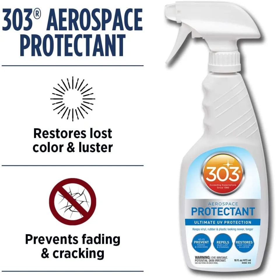 303 Automotive Protectant Spray - Vinyl Plastic Rubber | Gold Eagle Co