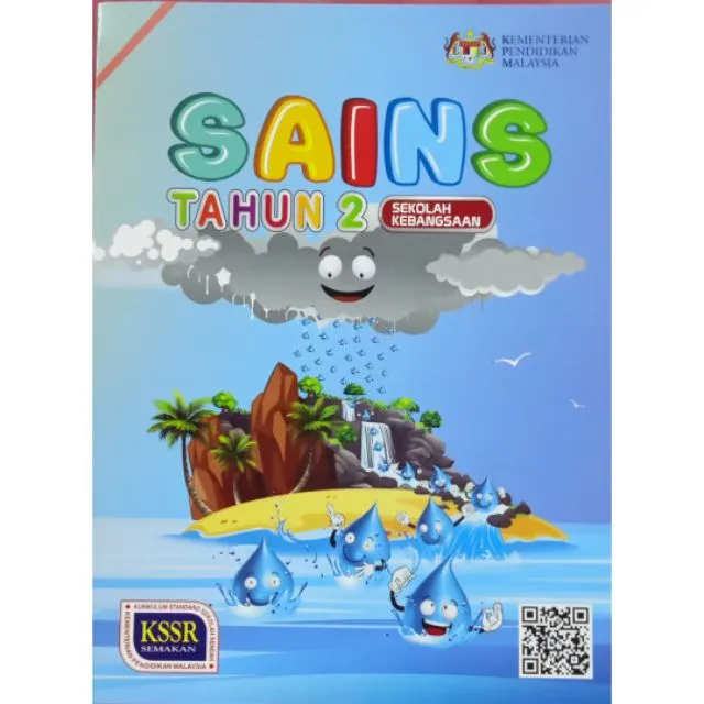 Buku Teks Sains Tahun 2 | Lazada