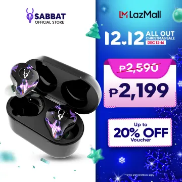 Sabbat x12 pro discount lazada