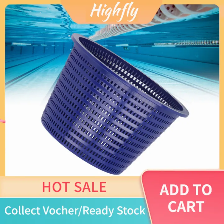 Skimmer Basket Plastic Durable Swimming Pool Cleaning Skimmer
