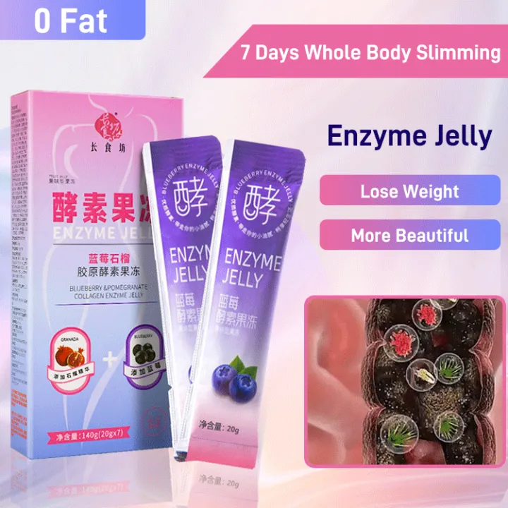viviking 7 Days Whole Body Slimming Enzyme Jelly Lazada PH