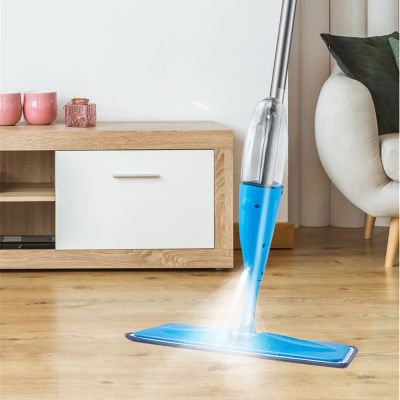 Spray Mop Magic Floor Mop With Reusable Microfiber Pads 360 Degree Handle Mop Wet And Dry Hand Wash Spray Mop Home Cleaning Tool