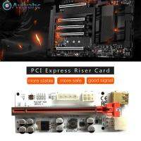 VER010-X 1X สล็อต PCIE ต่อ16X USB สายสัญญาณ3.0สำหรับการ์ดจอ