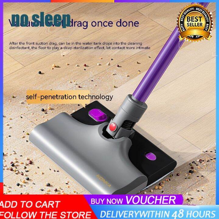 Deluxe Hard Floor Cleaner Machine, Wet Dry Vacuum, Lazada