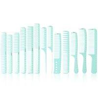 【CC】 Fashion Comb Ultra-Thin Barber Thickened Hair Stylist Hollow Flat