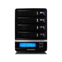 RAIDON SL5640-LB2 4 Bays 3.5 RAID NAS Storage