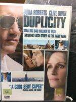 DVDหนัง DUPLICITY (EVSDVDหนัง5900-DUPLICITY) sub ไทย-อังกฤษ หนัง ดูหนัง หนังใหม่ ค่าย EVS มาสเตอร์แท้ DVD ดีวีดี STARMART