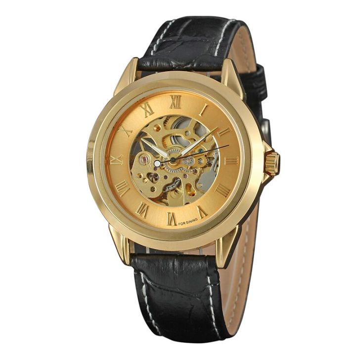 new-forsining-men-watches-top-luxury-roman-numerals-gold-case-leather-strap-automatic-mechanical-skeleton-dress-wrist-watch