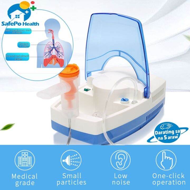 (Expedited delivery) Sfepo Health【Ph Local】Portable Nebulizer
