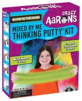 ดินน้ำมันวิทยาศาสตร์ Crazy Aaron s Thinking Putty รุ่น Mixed by Me Kit ผสมสีทำเอง ไม่ใช่สไลม์ มี มอก. ไม่มีวันแห้ง