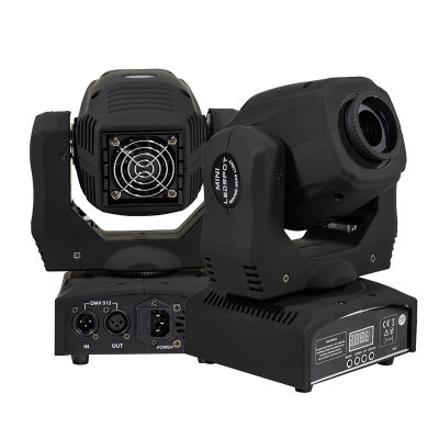 LED Spot 60W Moving Head Light GoboPattern Rotation Manual Focus With DMX Controller For Projector Dj Disco Stage Lighting