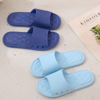 2021 Flatform House Slippers Men Women Non-slip Bathroom Footwear Boys Girls Lovers Flip Flops Summer Beach Sandals Shoes