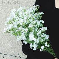 1/10/30pcs 41cm Babies Breath Artificial Flower Plastic Gypsy DIY Bouquet Wedding Birthday Party Home Decoration