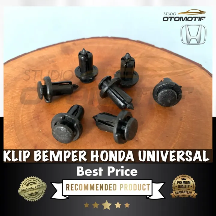 Kancing clip bemper bumper mobil honda / fender liner Honda jazz crv