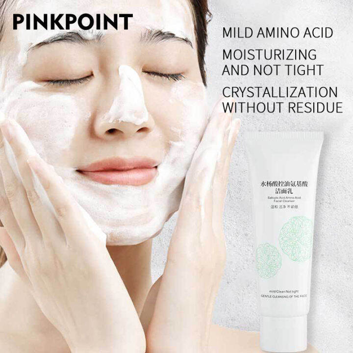 Salicylic Acid Acne Removing Amino Acid Facial Cleanser Deep Cleansing