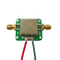 【✔In stock】 fuchijin77 0.01-2000Mhz 2Ghz Lna โมดูลความถี่วิทยุแบบบรอดแบนด์เครื่องขยายเสียงชนิดเสียงรบกวนต่ำ Vhf/uhf Gain