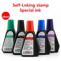 28ml 1pcs Self-Inking แสตมป์เฉพาะด้านหลังหมึกซีลหมึกชื่อสำนักงานพลิกแสตมป์หมึก-sdfwerwewewq