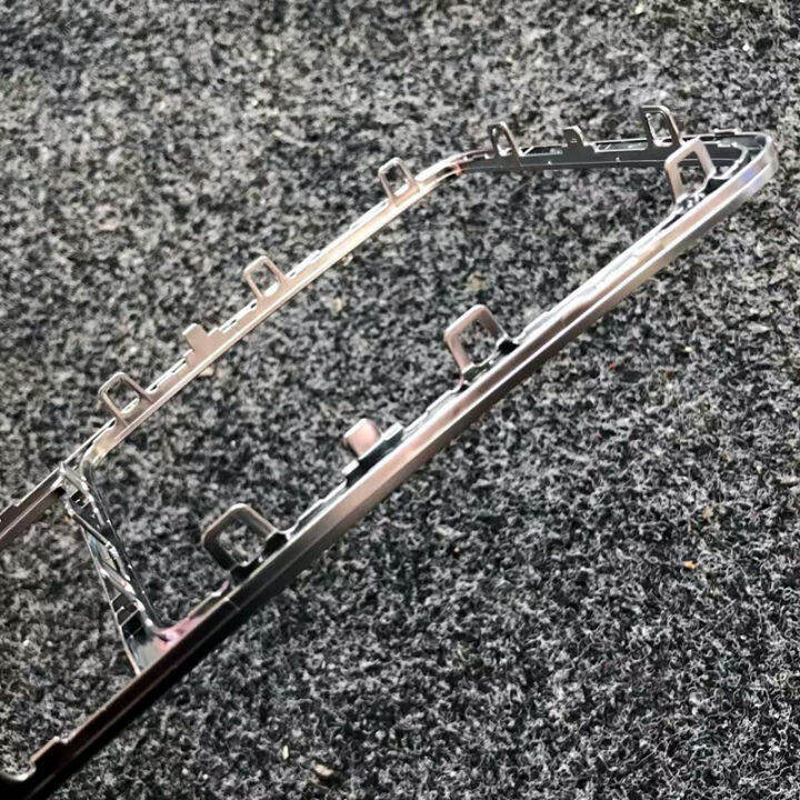 ด้านหน้า-mmi-คอนโซลกรอบ-chrome-trim-8v0864260a-สำหรับ-audi-a3-2013-2020-s3-rs-2016-2017