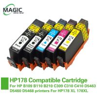 ที่รองรับตลับหมึกสำหรับ HP 178 178XL สำหรับ HP B109 B110 B210 C309 C310 C410 D5463 D5460เครื่องพิมพ์ D5468ขนาด XL 178XL