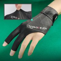 1PC Professional Billiards Gloves Anti-slip Pool Shooters Open 3 Fingers Glove Billiard Gloves High Quality Billiard Accessories