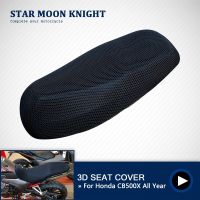 For Honda CB500X Breathable Summer Cool 3D Mesh Motorcycle Motorbike Scooter Seat Cushion Anti-Slip cover Grid protection pad