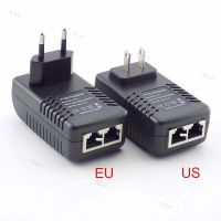 12V 1A POE Injector Wall Plug POE Switch Power Supply Adapter Wireless Ethernet Adapter For IP Camera CCTV US/EU Plug E1 YB1TH