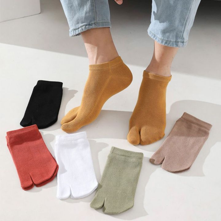 NAIRI Practical Fashion Sandal Japanese Cotton Unisex Split Tabi Socks ...