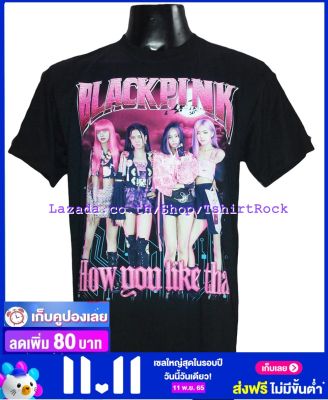 เสื้อวง BLACK PINK แบล็กพิงก์ ไซส์ยุโรป เสื้อยืดวงดนตรีร็อค เสื้อร็อค  BPK1831 เสื้อวงดนตรี90