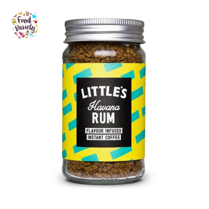 [สินค้าพร้อมจัดส่ง]⭐⭐Little's Havana Rum Flavour Infused Instant Coffee