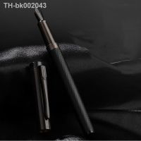 ✆∋✶ HERO Black Forest Metal Fountain Pen Titanium Black Extra Fine Nib Beautiful Tree Texture Excellent Writing Gift Pen