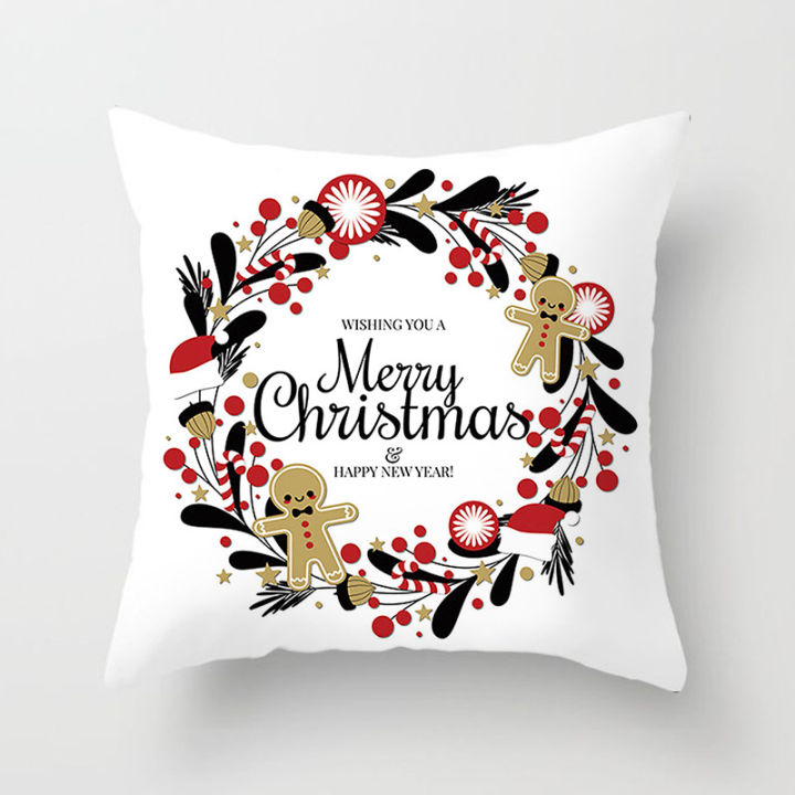 square-animal-plant-cushion-pillow-covers-black-and-white-printing-home-pillowcase-pinky-swear-pillow-sofa-cushion-cover