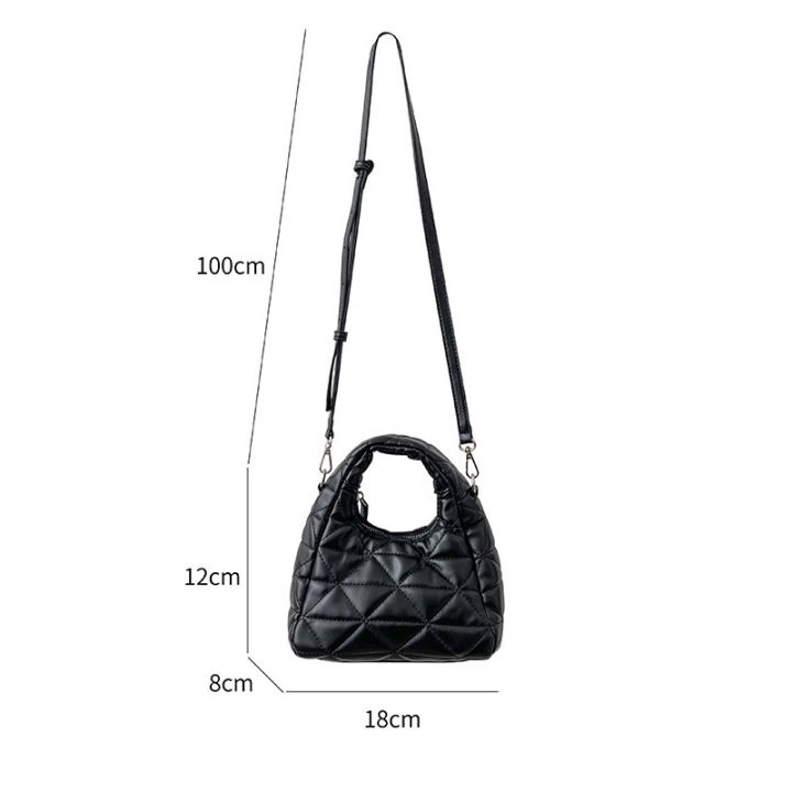 ใหม่2022กระเป๋าสตรีกระเป๋ากระเป๋าถือโฮโบปักลายสำหรับผู้หญิงเกาหลี-crossbody-กระเป๋าสะพายไหล่ขายทั้งหมด