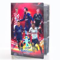 【LZ】 2023 3D 432 PCS New Holographic Large Football Star Card Album Book Binder Notebook Protection Game Collectible Card Holder
