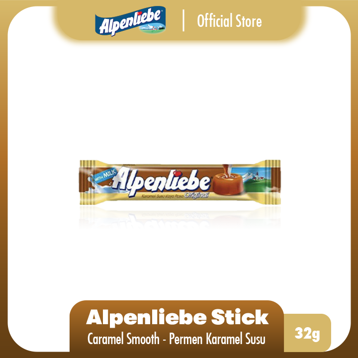 Alpenliebe Stick Caramel Roll 32g - Permen Karamel Susu | Lazada Indonesia