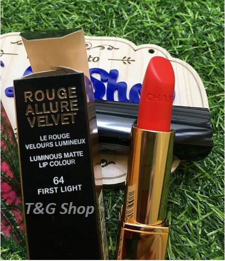 Mua Son High End Chanel Rouge Allure Velvet 64 Firs Light giá 760000 trên  Boshopvn