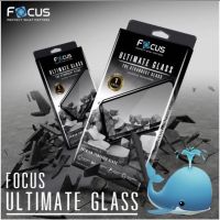 ใหม่!!!ฟิล์มกระจกเต็มจอFOCUS Full Frame UltimateGlass ไอโฟน7,8,se,X,XS,XR,XsMax 11/11pro11proMax12Mini12/12pro 12ProMax