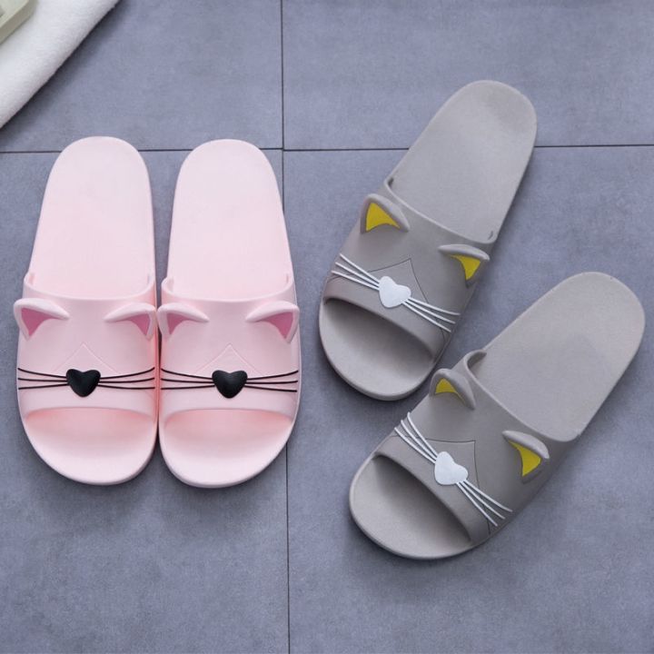 yf-new-summer-slippers-women-home-shoes-sandals-cartoon-cats-flip-flops-men-couples-soft-sole-bathroom-zapatillas