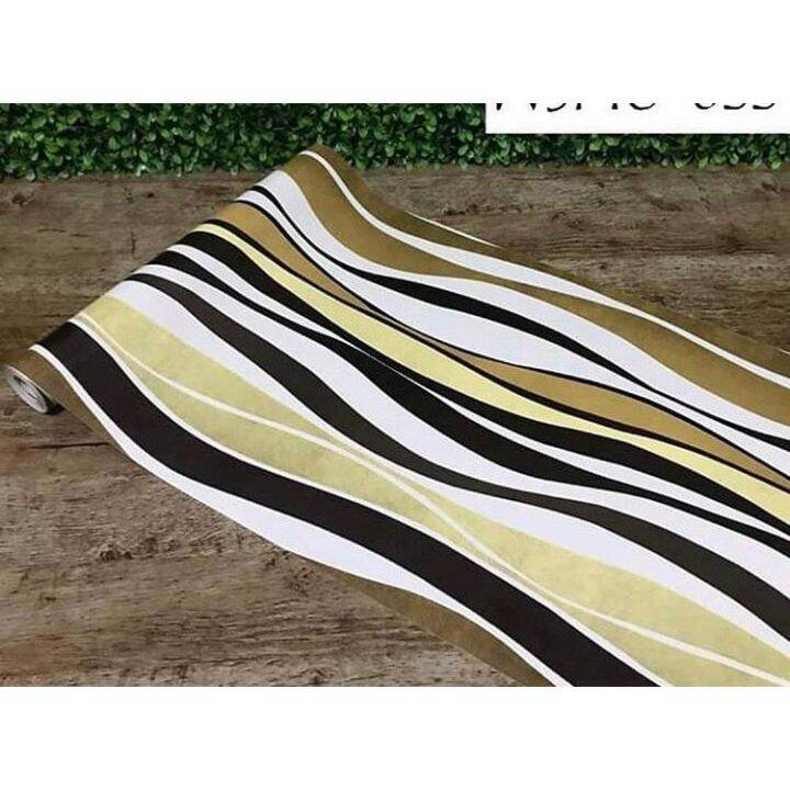Lucu Zebra Kuning Wallpaper Dinding Ukuran 45Cm X 10M Jakarta