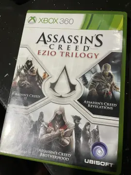 Assassin's Creed Ezio Trilogy for Xbox360